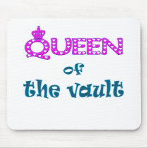 Queen of Vault Mouse Pads