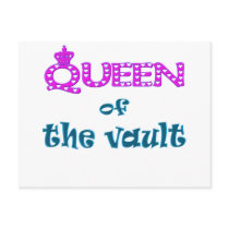 Queen of Vault Post Cards
