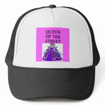 queen of wall street hats