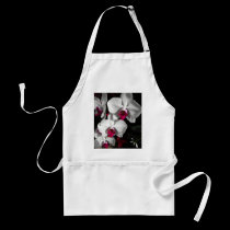 Queen Orchid aprons