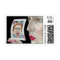 Queen postage