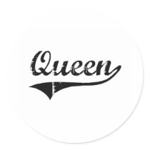 Queen Professional Job Stickers