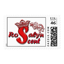Queen Rosalyn Stamps by BLEU17 Queen Rosalyn Stamps