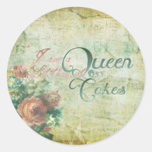 Queen Rose sticker