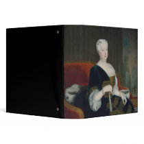 Queen Sophia Dorothea of Hanover Vinyl Binders