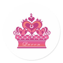 Queen stickers