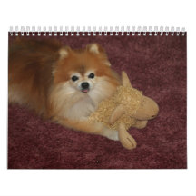 QUEEN SWEETIE POMERANIAN CALENDAR