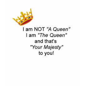 Queen T-Shirt shirt