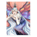 Queen Titania Gift Tag business cards