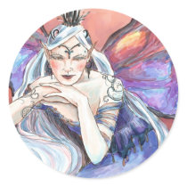 Queen Titania Sticker by hiddenrealms Queen Titania Sticker