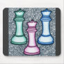 Queen Trio Mouse Mat