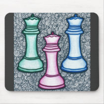 Queen Trio mousepads