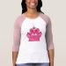 Ladies 3/4 Sleeve Raglan (Fitted)