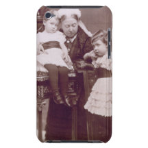 Queen Victoria (1819-1901) with her grandchildren, iPod Case-Mate Cases