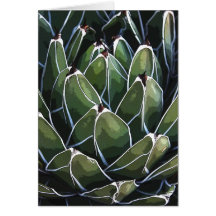Queen Victoria agave notecard