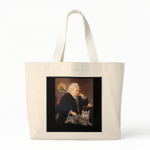 Queen Victoria and her Cat ""Dusty" bags by GotCats Queen Victoria and her Cat ""Dusty" bags
