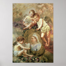 Queen Victoria - In Memoriam Posters