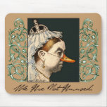 Queen Victoria Mousemat Mousepad