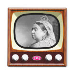 Queen Victoria on Retro TV Magnets