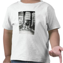 Queen Victoria & Prince Albert with their T Shirts