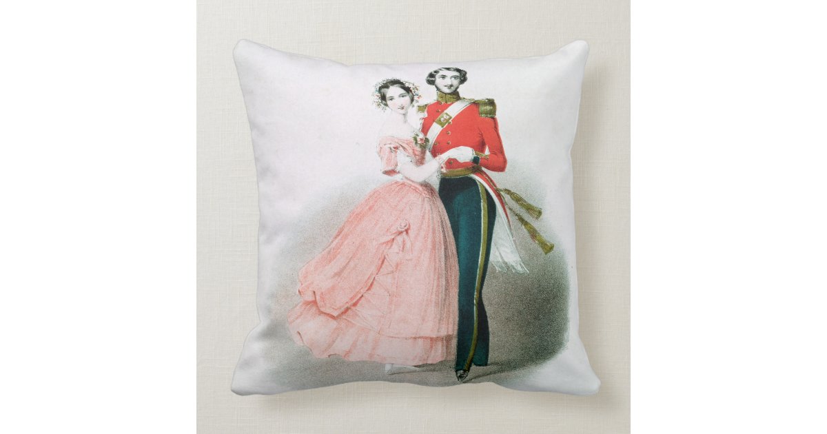 Queen Victoria Throw Pillows Zazzle