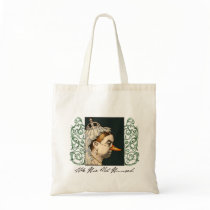Queen Victoria Tote Bag by goldersbug Queen Victoria Tote Bag