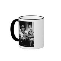 Queen Victoria, Tsar Nicholas II Mug