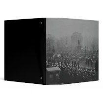 Queen Victoria's funeral cortege 3 Ring Binder