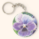 Queen Violet (closeup) keychains