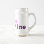 Queen Wahine Beer Mug