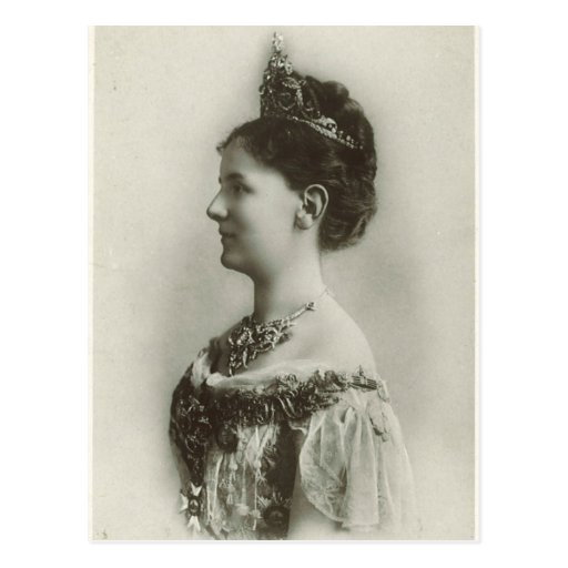 Queen Wilhelmina Of The Netherlands #009NL Postcard | Zazzle