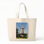 Queen Wilhelmina Windmill California Products Tote Bag