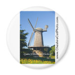 Queen Wilhelmina Windmill California Products Fridge Magnets