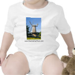 Queen Wilhelmina Windmill California Products Tee Shirts