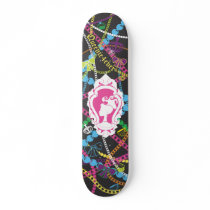 Queenie4ever Royal Tea Party Charm Skate Deck