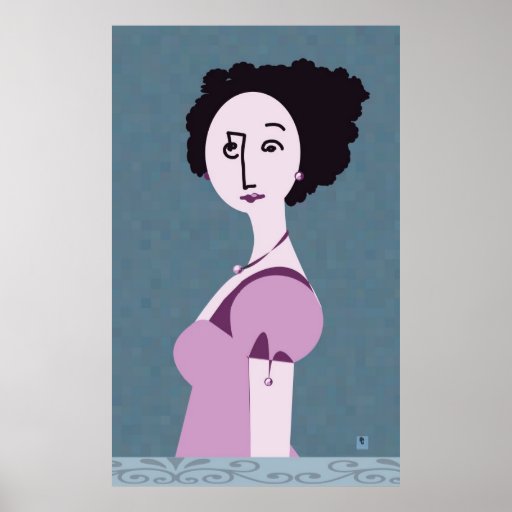 Queenie Print
