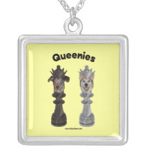 Queenies Chess Dogs Custom Jewelry