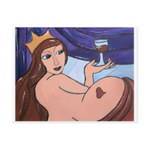 QueenOfHearts Post Cards