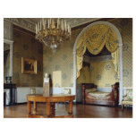 Queen's bed chamber, Chateau de Maisons, France Full Color Flyer