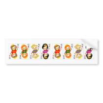 Queens bumper stickers by Nushka Queens bumper stickers