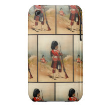 Queens Cameroon Highlanders iPhone 3 Case