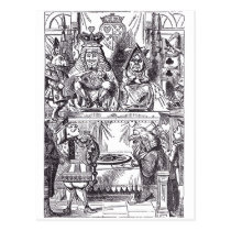 Queen's Court postcards