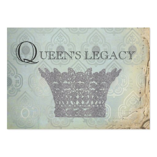 Queen's Crown Business Cards