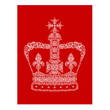 Queen's Crown Postcard