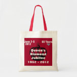 Queens Diamond Jubilee 1952-2012 Tote Bag