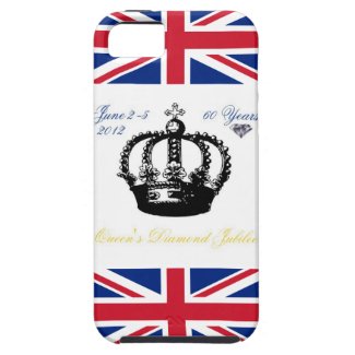 Queens Diamond Jubilee 2012 iPhone 5 Case