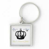 Queens Diamond Jubilee 2012 Keychain