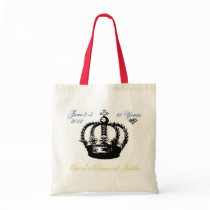 Queens Diamond Jubilee 2012 Tote Bag