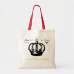 Queens Diamond Jubilee 2012 Tote Bag