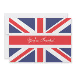 Queen's Diamond Jubilee Party Invitation